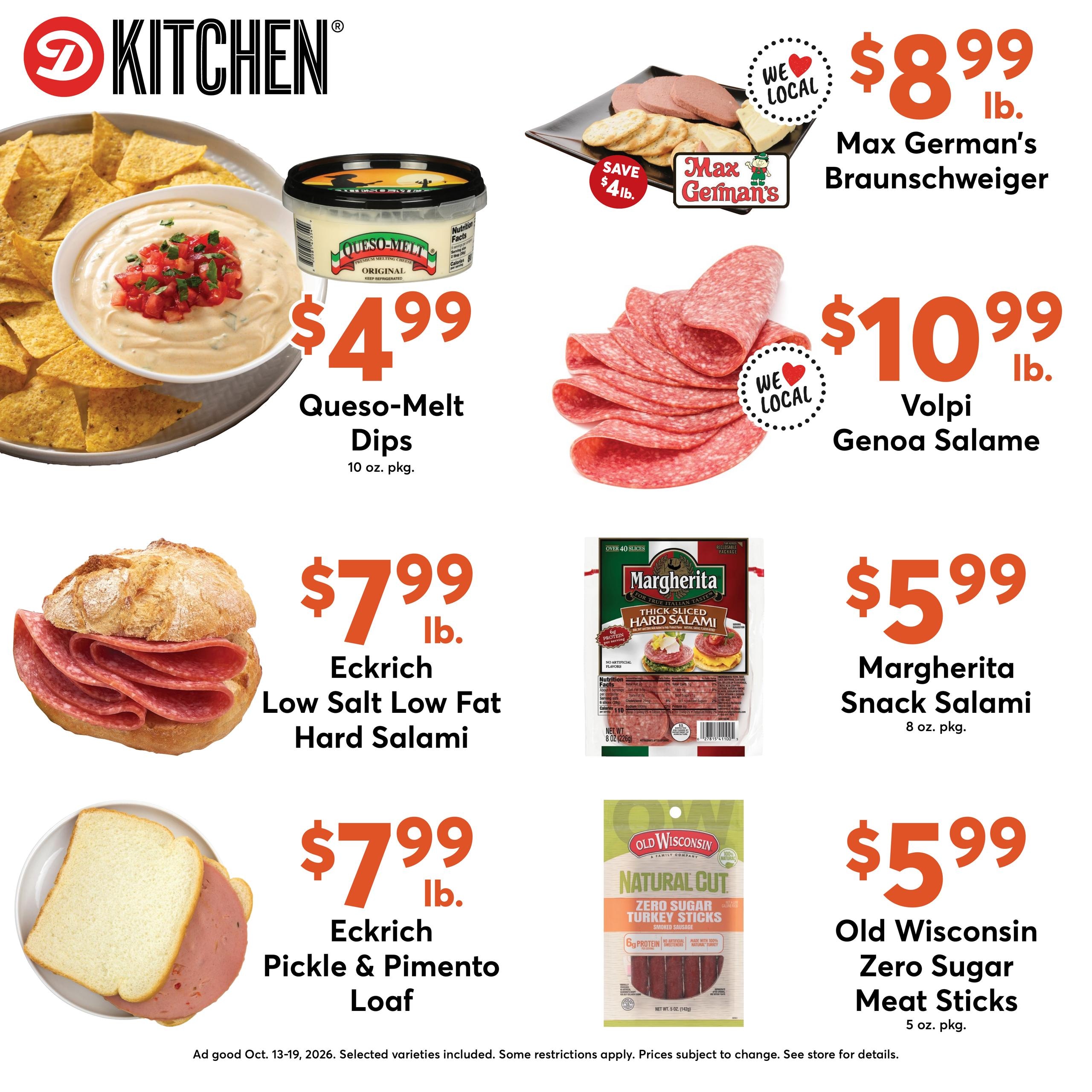 Dierbergs Weekly Ad October 13 - 19, 2026