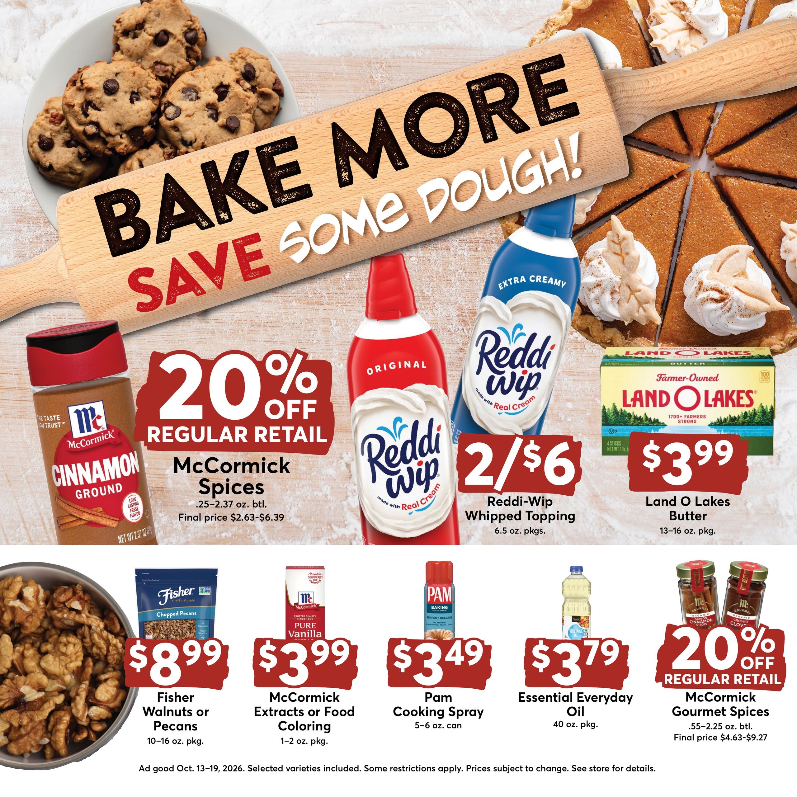 Dierbergs Weekly Ad October 13 - 19, 2026
