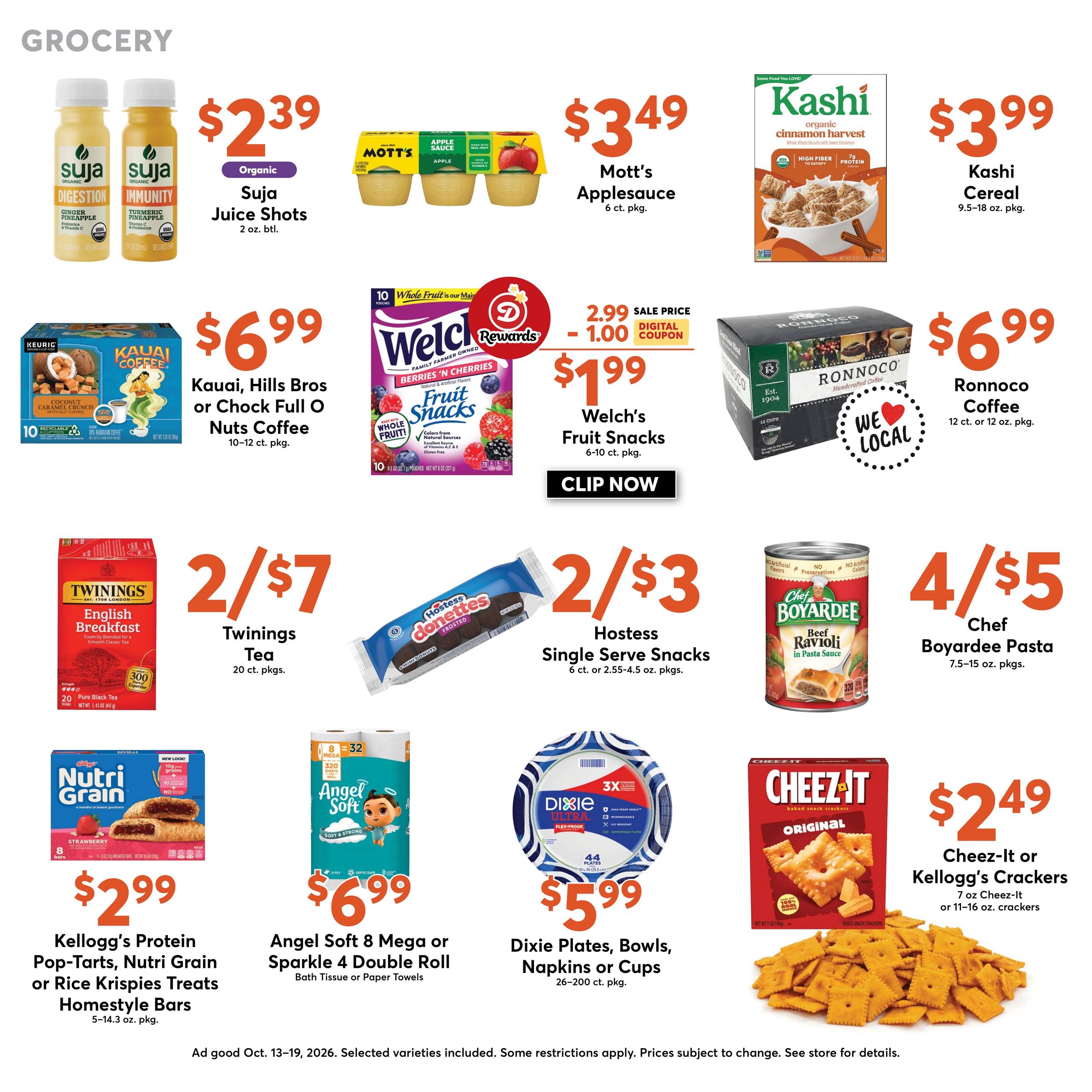 Dierbergs Weekly Ad October 13 - 19, 2026