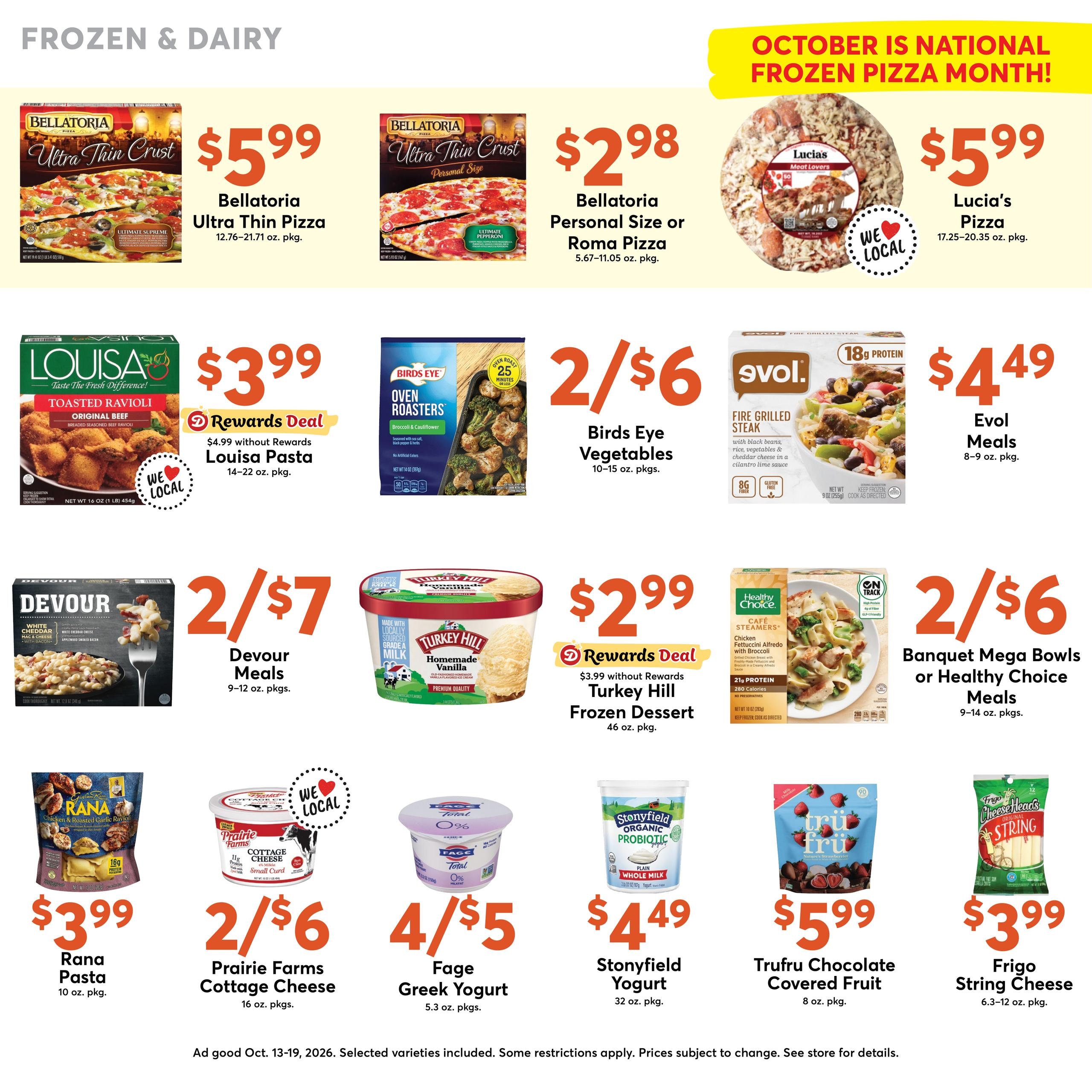 Dierbergs Weekly Ad October 13 - 19, 2026