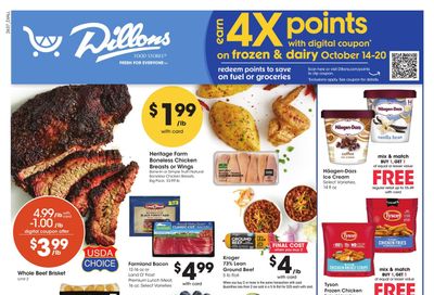 Dillons (Bird City Area, KS) Weekly Ad October 14 - 20, 2026