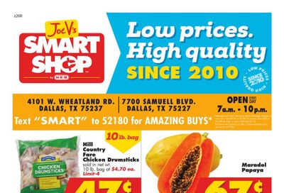 Joe V's Smart Shop (Arlington Area, TX) Weekly Ad October 14 - 20, 2026