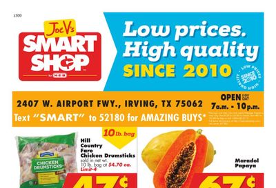 Joe V's Smart Shop (Cleveland Area, TX) Weekly Ad October 14 - 20, 2026