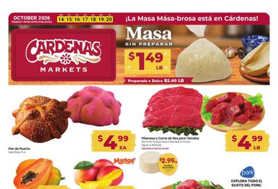 Cardenas Markets (Henderson Area, NV) Weekly Ad October 14 - 20, 2026