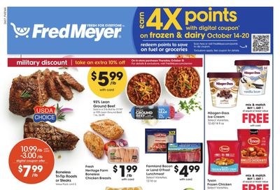 Fred Meyer (Spokane-Spokane Valley Area, WA) Weekly Ad October 14 - 20, 2026