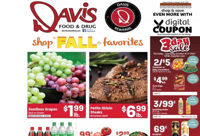 Davis Food & Drug (La Verkin, UT) Weekly Ad October 14 - 20, 2026