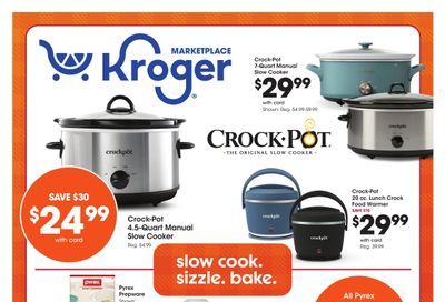 Kroger (Brookville Area, IN) Home & Apparel Weekly Ad October 14 - 27, 2026
