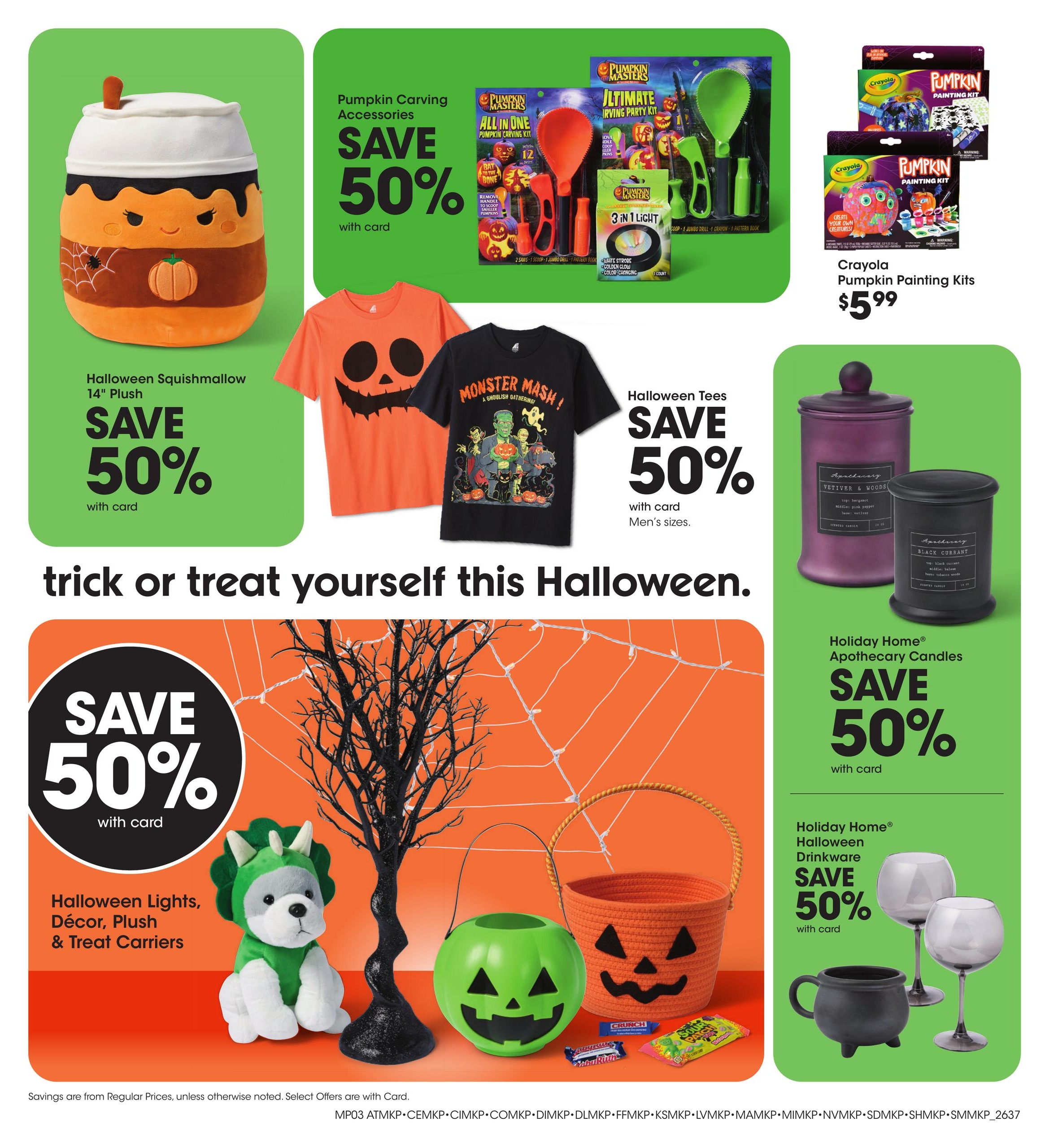 Kroger (Arlington Area, IN) Home & Apparel Weekly Ad October 14 - 27, 2026