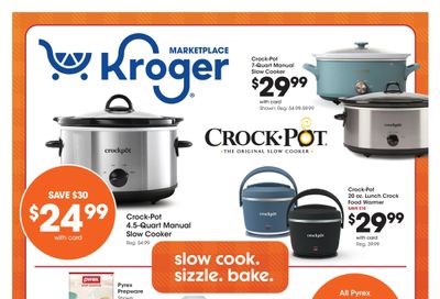 Kroger (Ann Arbor Area, MI) Home & Apparel Weekly Ad October 14 - 27, 2026