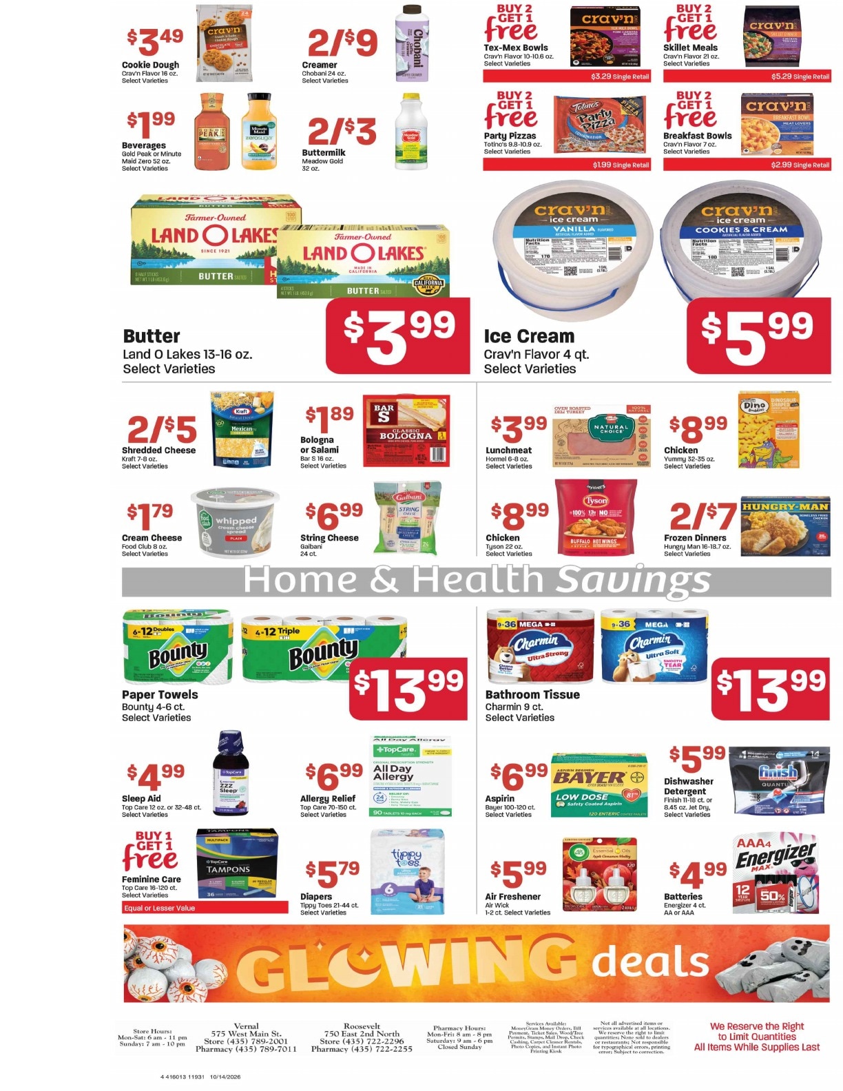 Davis Food & Drug Weekly Ad October 14 - 20, 2026