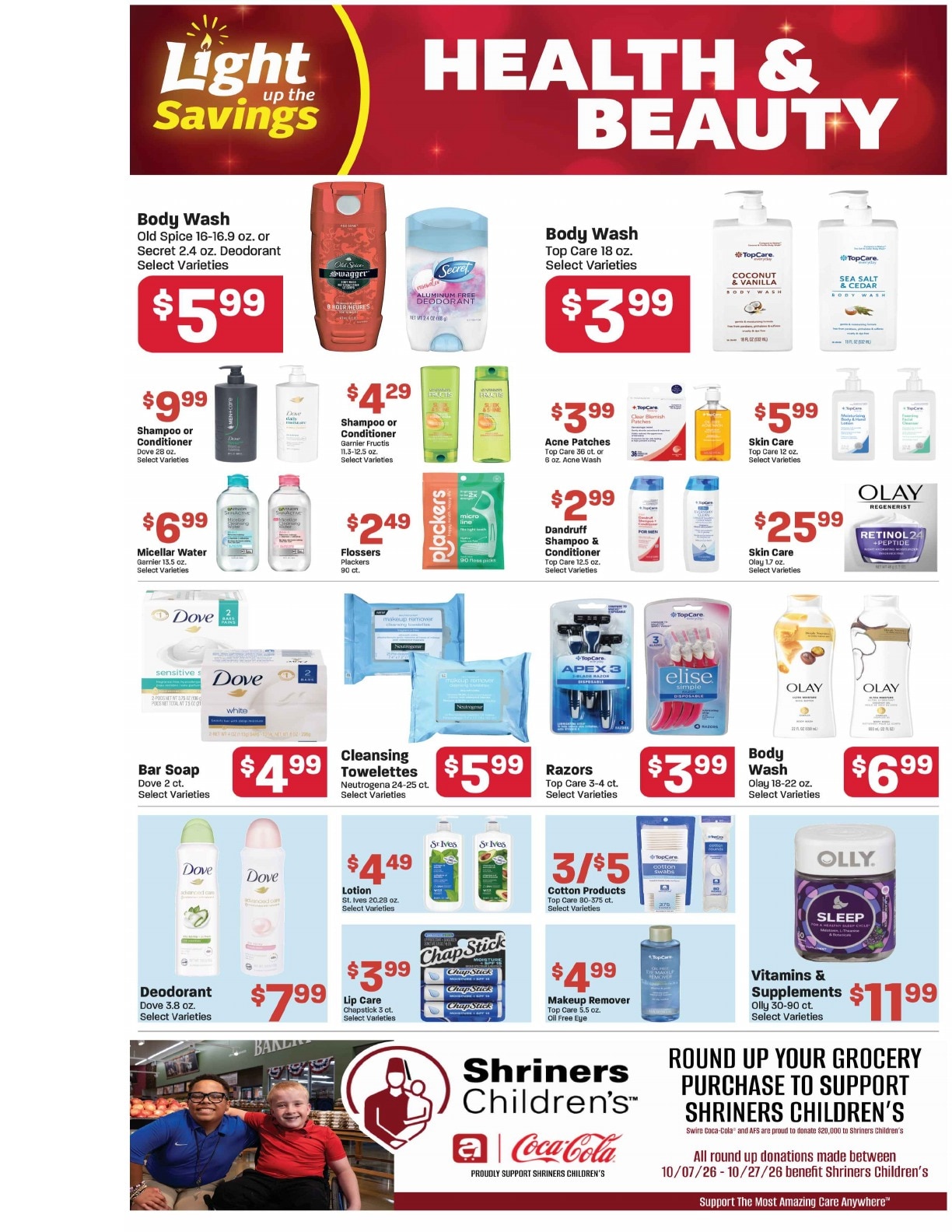 Davis Food & Drug Weekly Ad October 14 - 20, 2026
