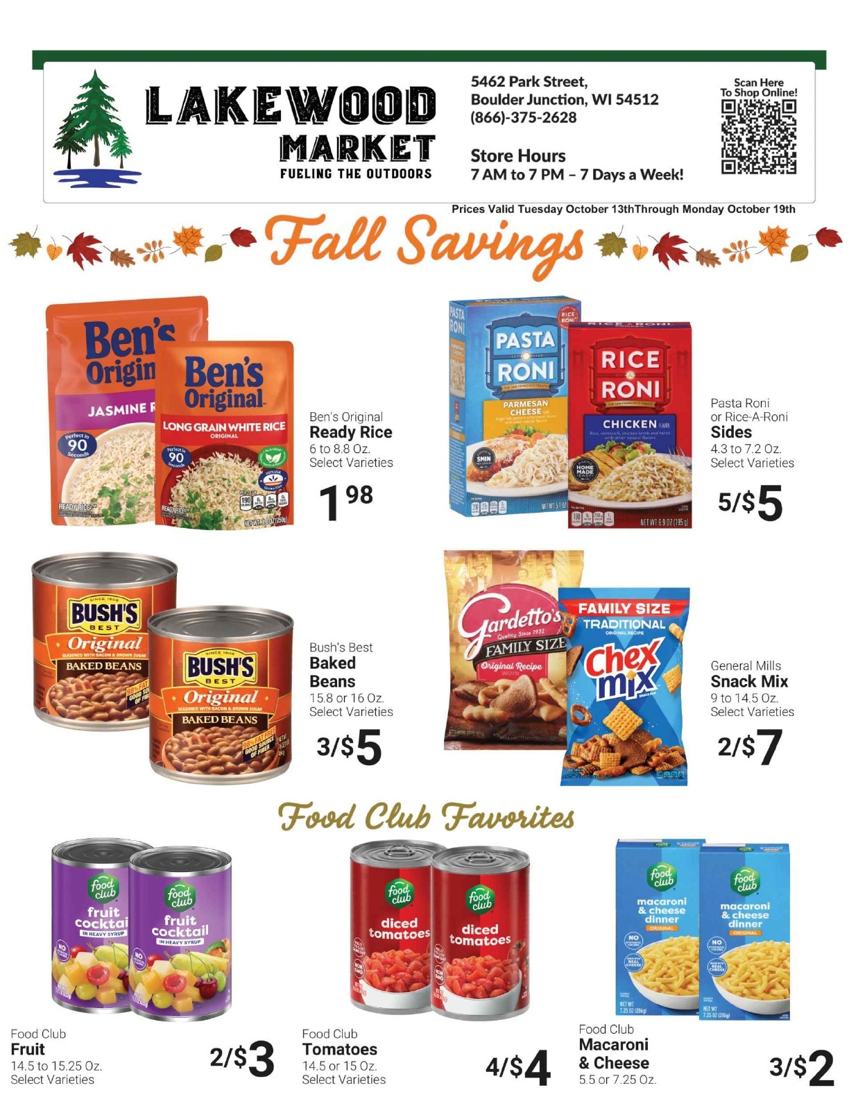 Lakewood Market Weekly Ad October 13 - 19, 2026