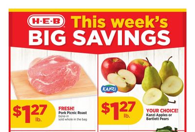 H-E-B (Del Rio Area, TX) Weekly Ad October 14 - 20, 2026