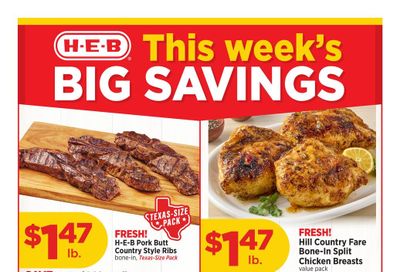 H-E-B (Abilene Area, TX) Weekly Ad October 14 - 20, 2026