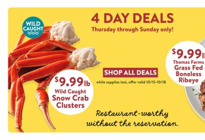 Fresh Thyme Market (Ann Arbor Area, MI) Weekly Ad October 14 - 20, 2026