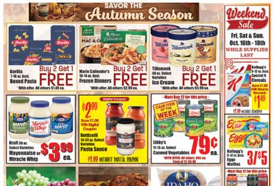 Reams Food Stores Weekly Ad October 13 - 19, 2026