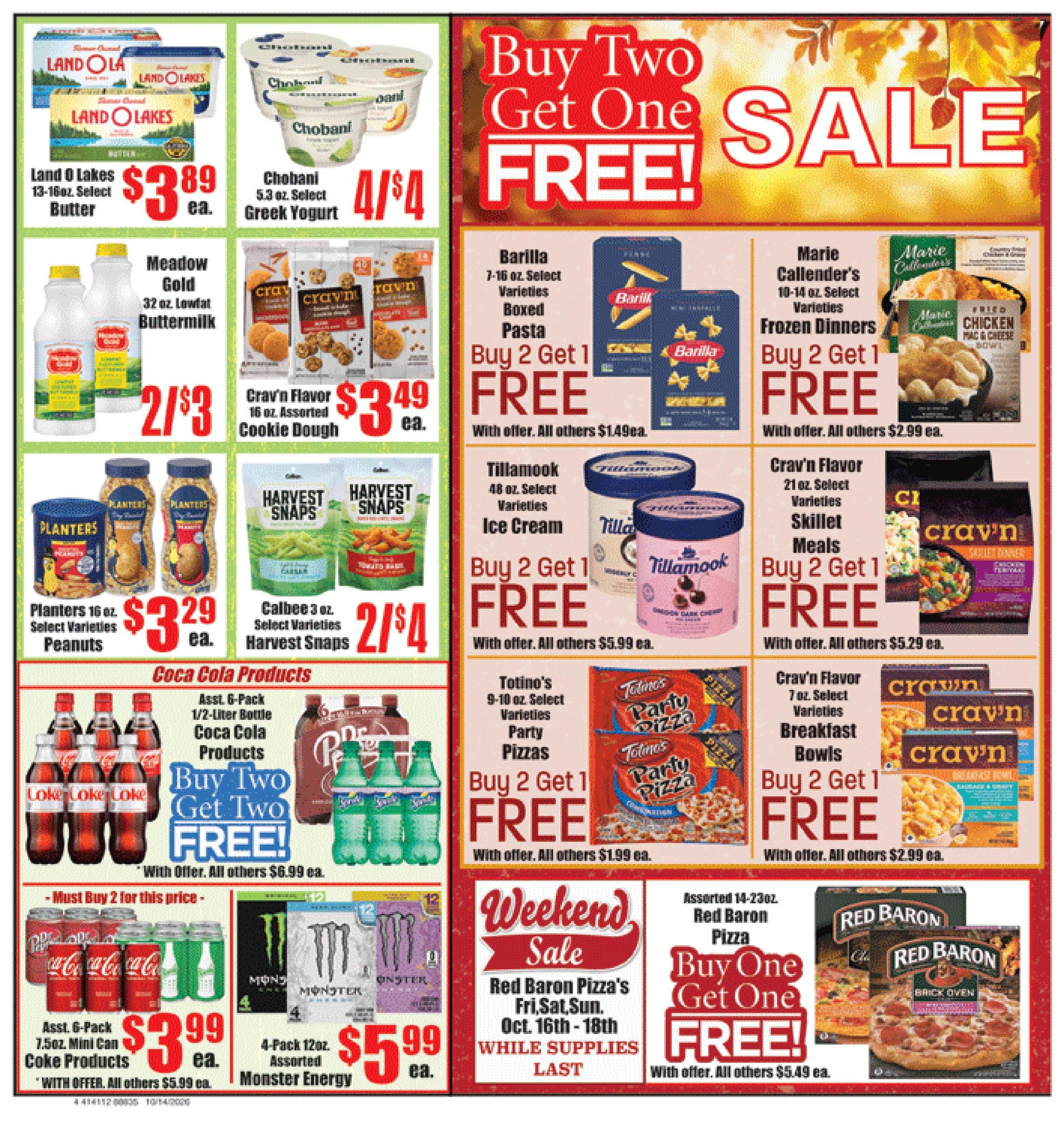 Reams Food Stores Weekly Ad October 13 - 19, 2026