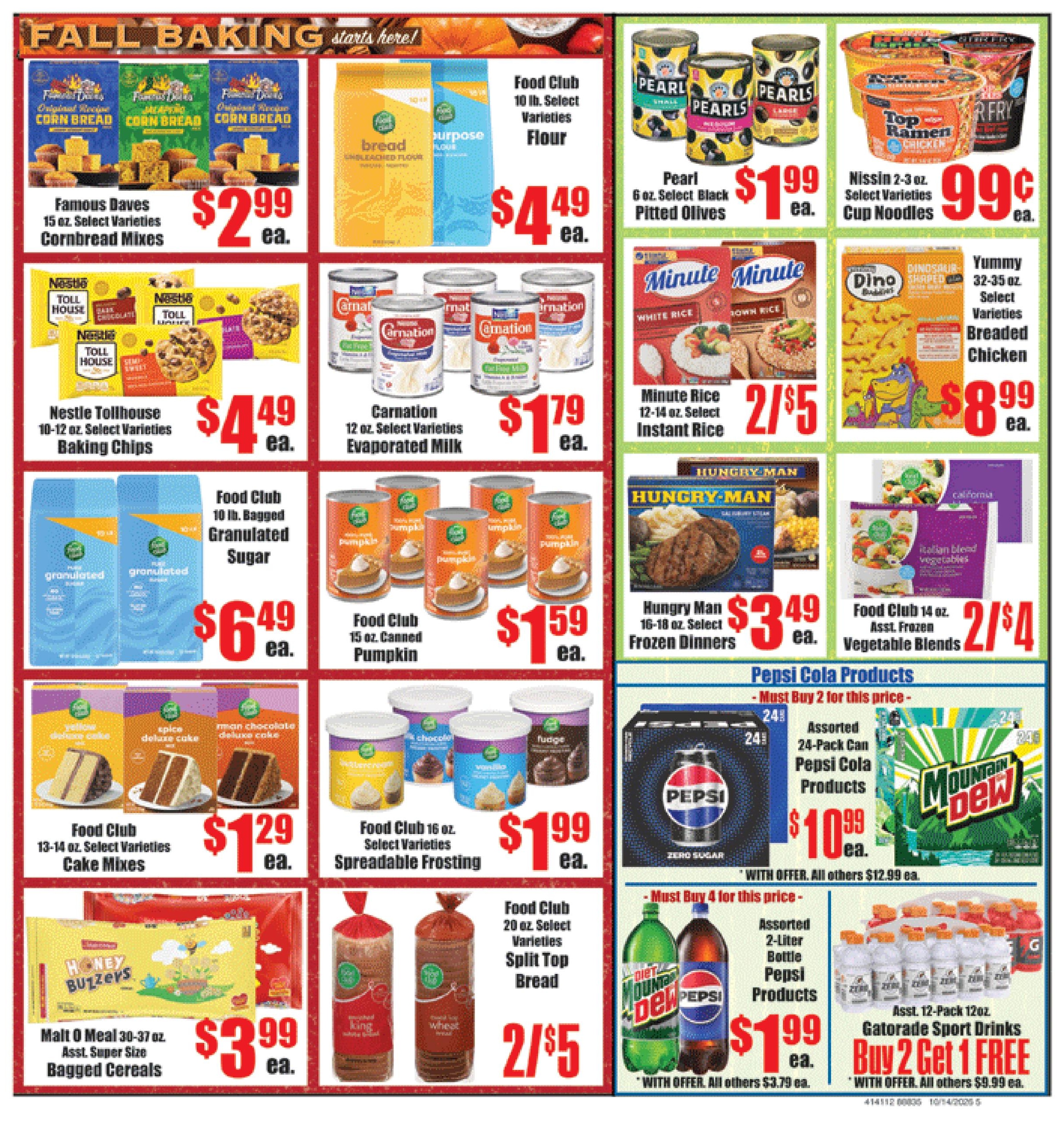 Reams Food Stores Weekly Ad October 13 - 19, 2026