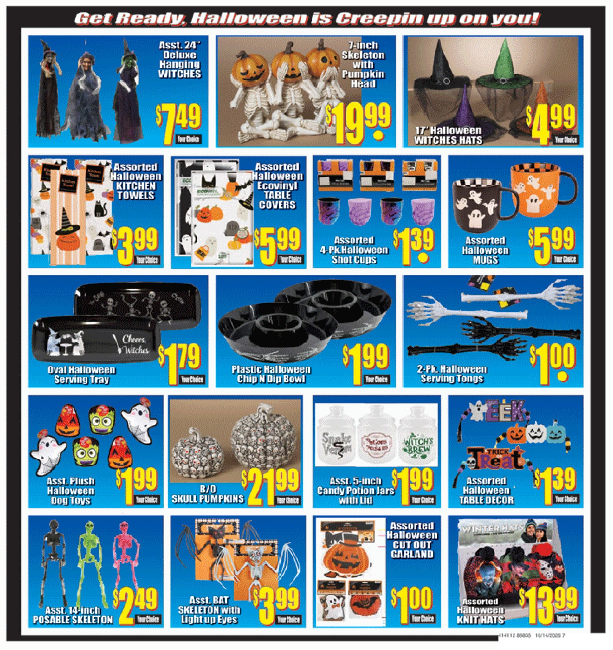 Reams Food Stores Weekly Ad October 13 - 19, 2026