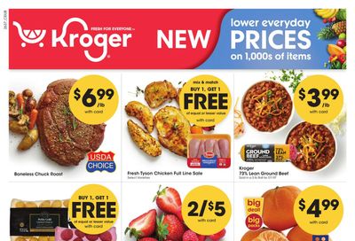 Kroger (Spencer Area, IN) Weekly Ad October 14 - 20, 2026