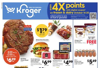 Kroger (Toledo Area, OH) Weekly Ad October 14 - 20, 2026