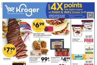 Kroger (Tyler Area, TX) Weekly Ad October 14 - 20, 2026