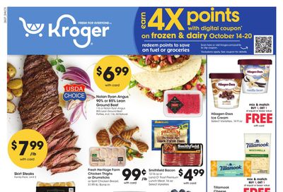 Kroger (Welsh Area, LA) Weekly Ad October 14 - 20, 2026