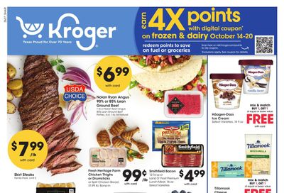 Kroger Weekly Ad October 14 - 20, 2026