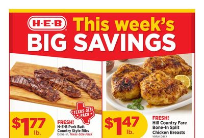 H-E-B (Belton Area, TX) Weekly Ad October 14 - 20, 2026
