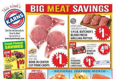 Karns Quality Foods Weekly Ad October 13 - 19, 2026