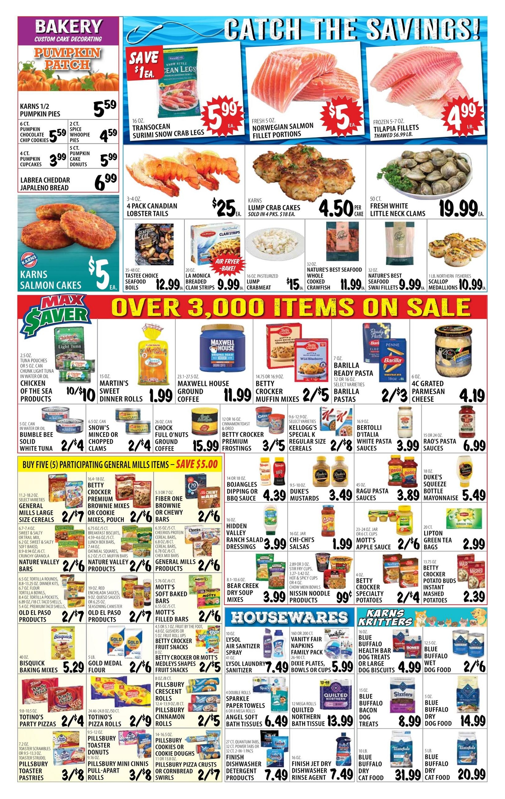 Karns Quality Foods Weekly Ad October 13 - 19, 2026