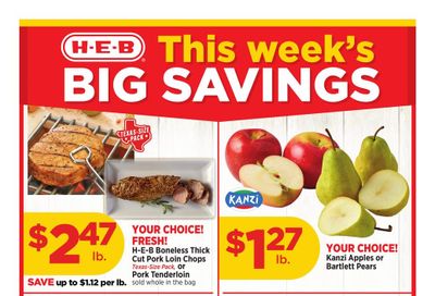 H-E-B (New Braunfels Area, TX) Weekly Ad October 14 - 20, 2026
