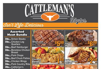 Cattleman's (Detroit-Saline Area, MI) Weekly Ad October 13 - 19, 2026