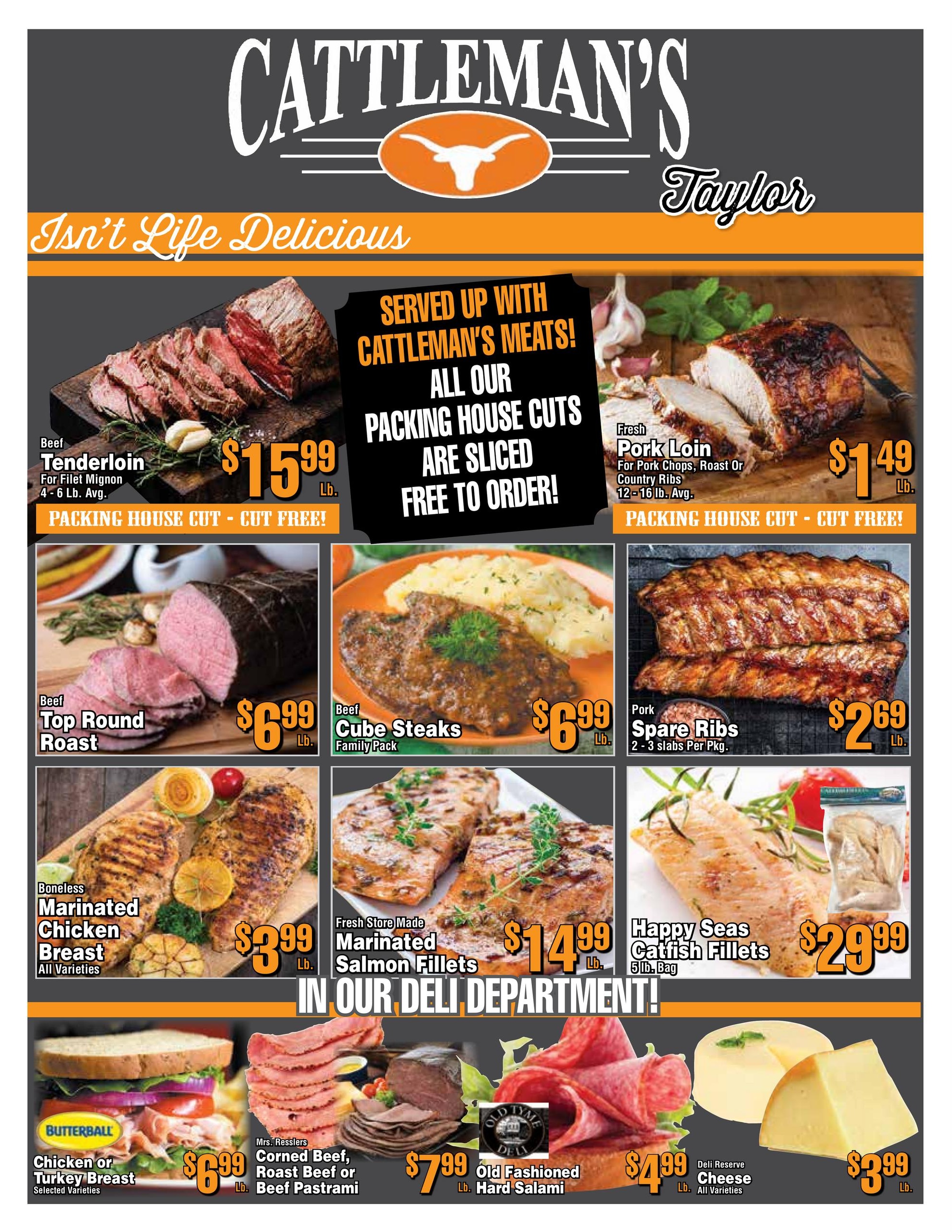 Cattleman's (Detroit-Saline Area, MI) Weekly Ad October 13 - 19, 2026