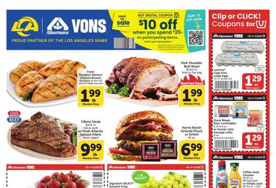Albertsons (San Diego Area, CA) Weekly Ad October 14 - 20, 2026