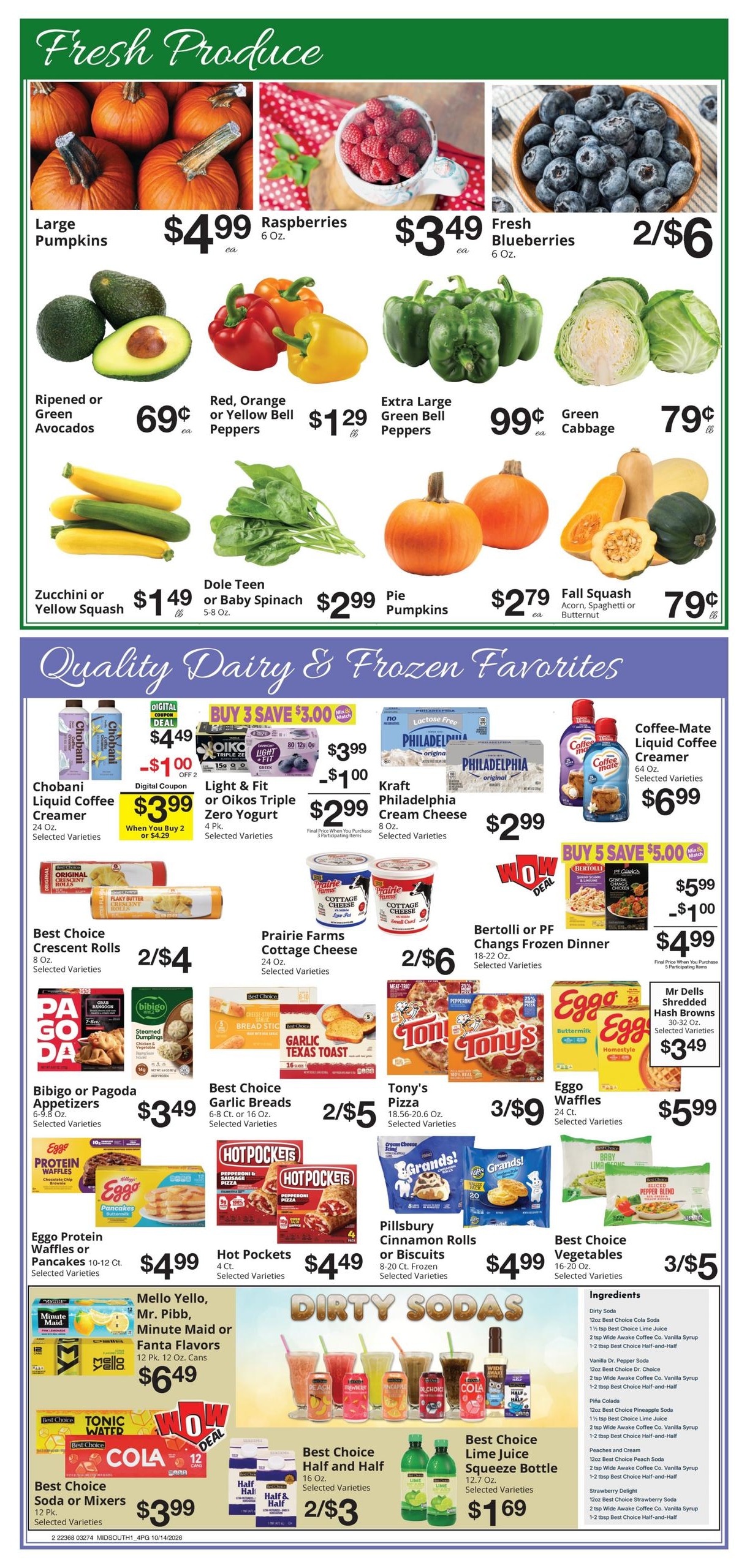 Banks Market Weekly Ad October 13 - 19, 2026