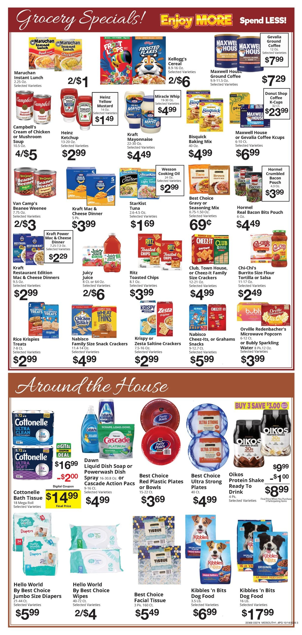 Banks Market Weekly Ad October 13 - 19, 2026
