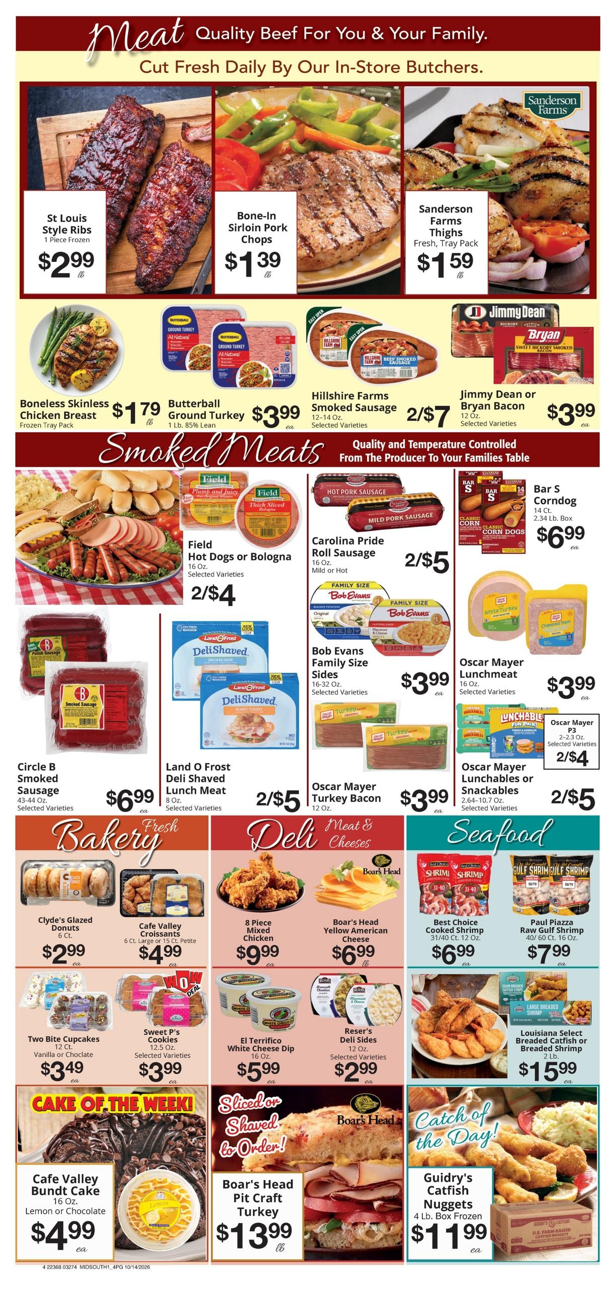 Banks Market Weekly Ad October 13 - 19, 2026