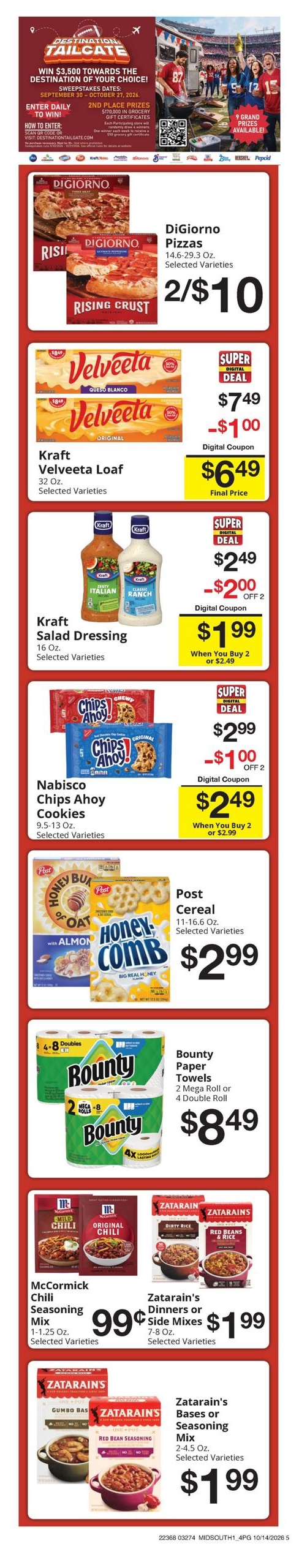 Banks Market Weekly Ad October 13 - 19, 2026