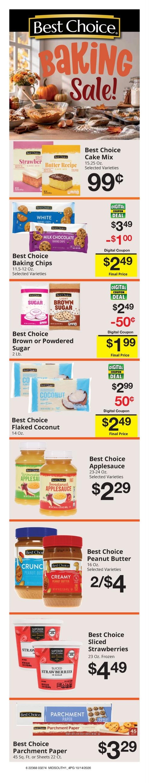 Banks Market Weekly Ad October 13 - 19, 2026