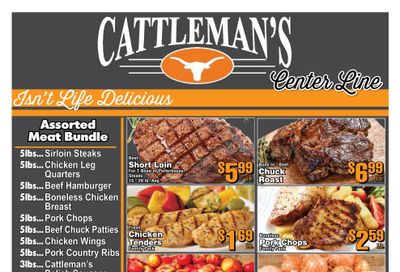 Cattleman's Weekly Ad October 13 - 19, 2026