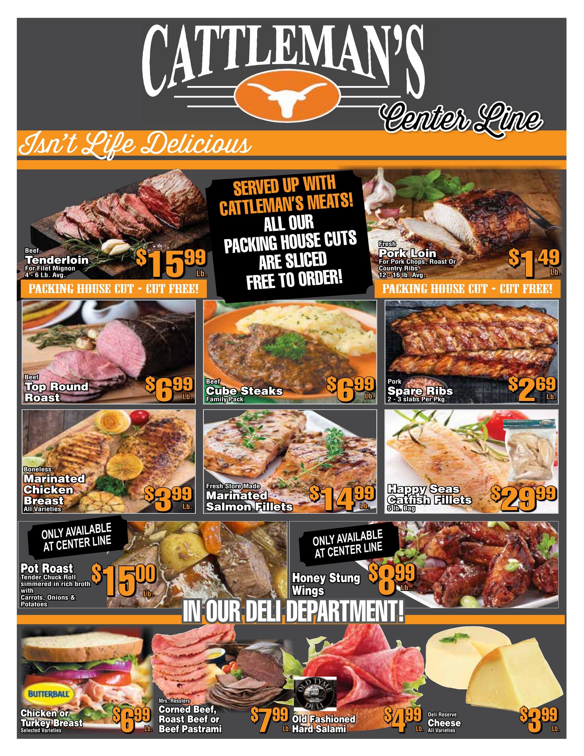 Cattleman's Weekly Ad October 13 - 19, 2026