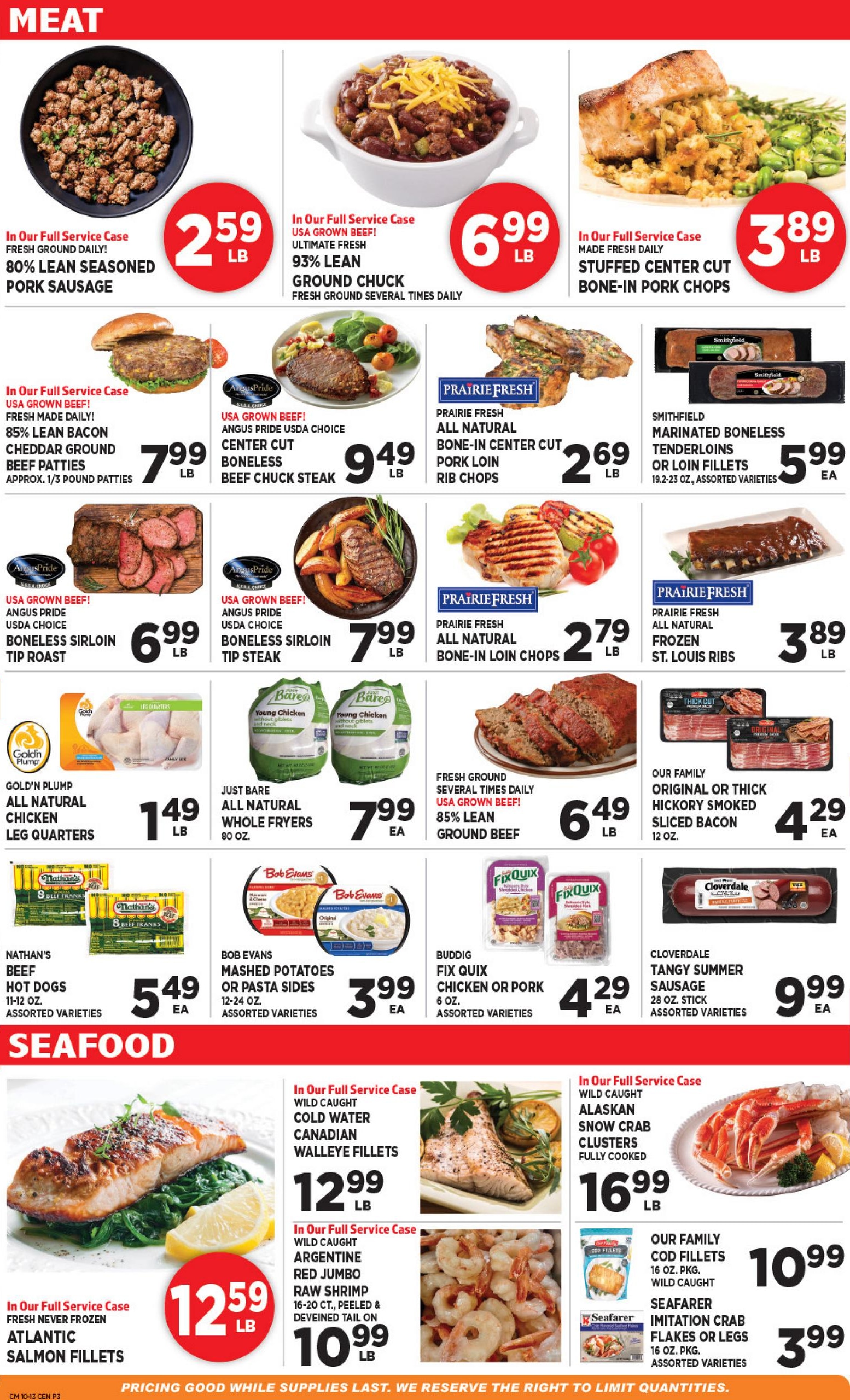 Central Market Weekly Ad October 13 - 19, 2026