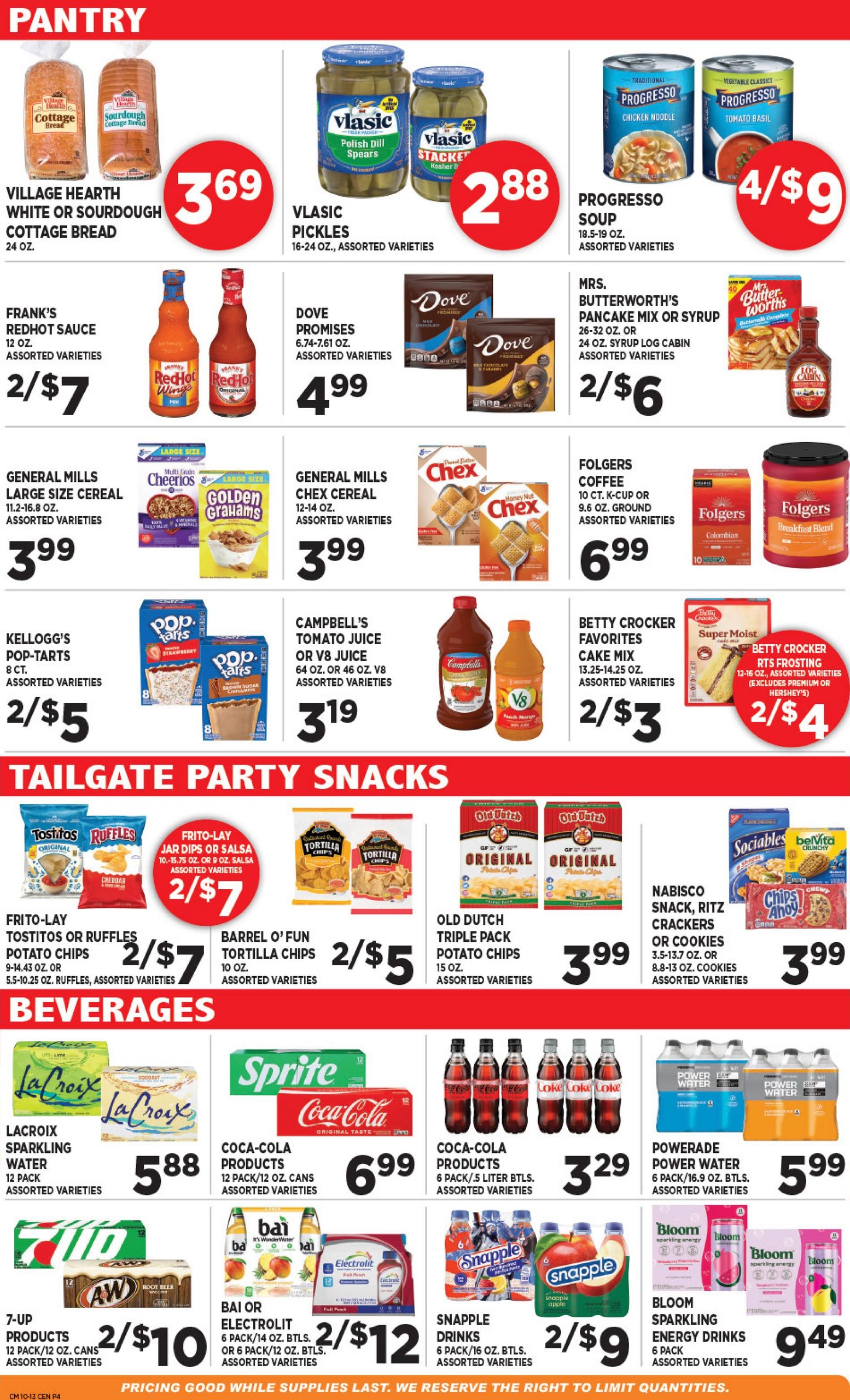 Central Market Weekly Ad October 13 - 19, 2026