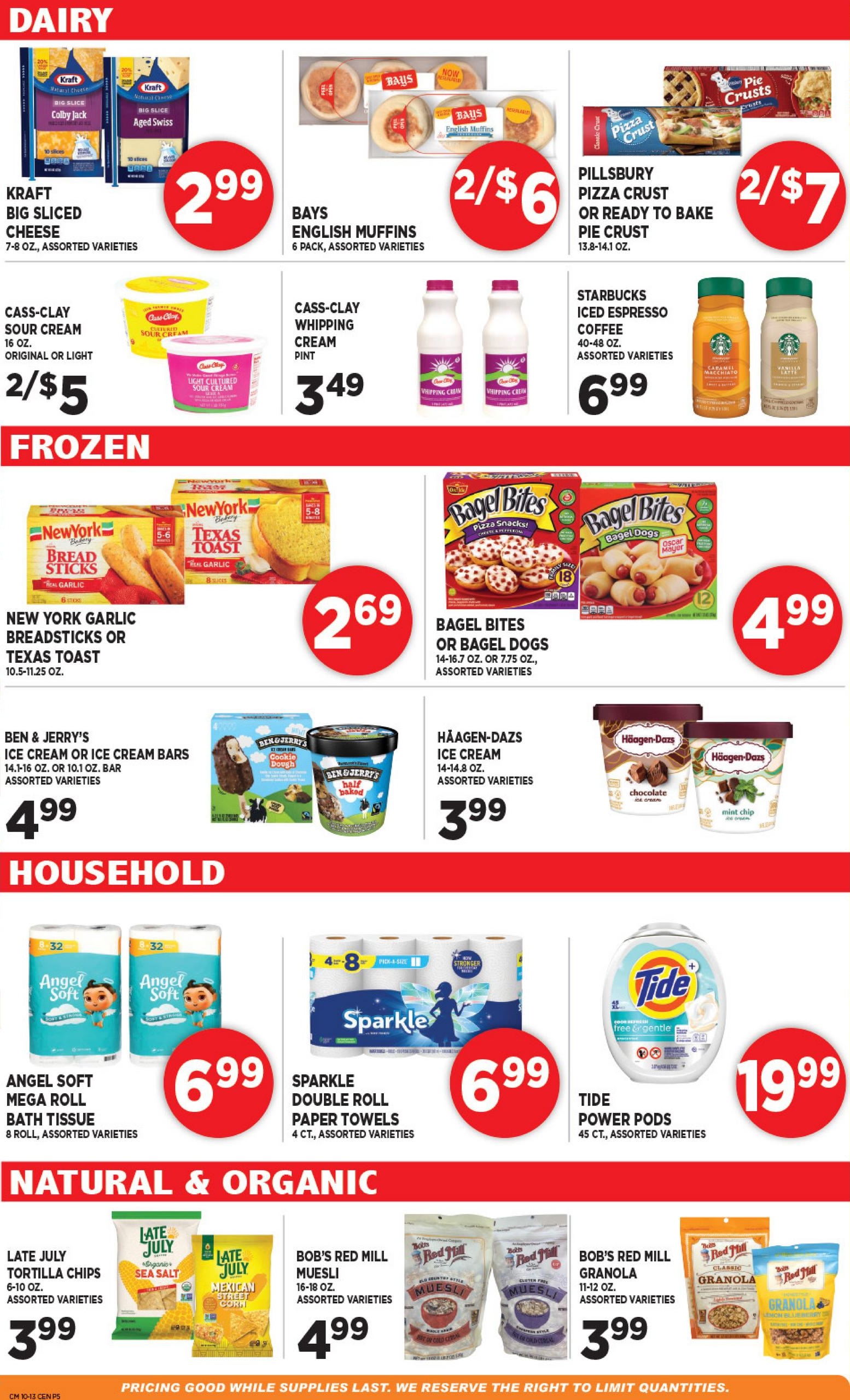 Central Market Weekly Ad October 13 - 19, 2026