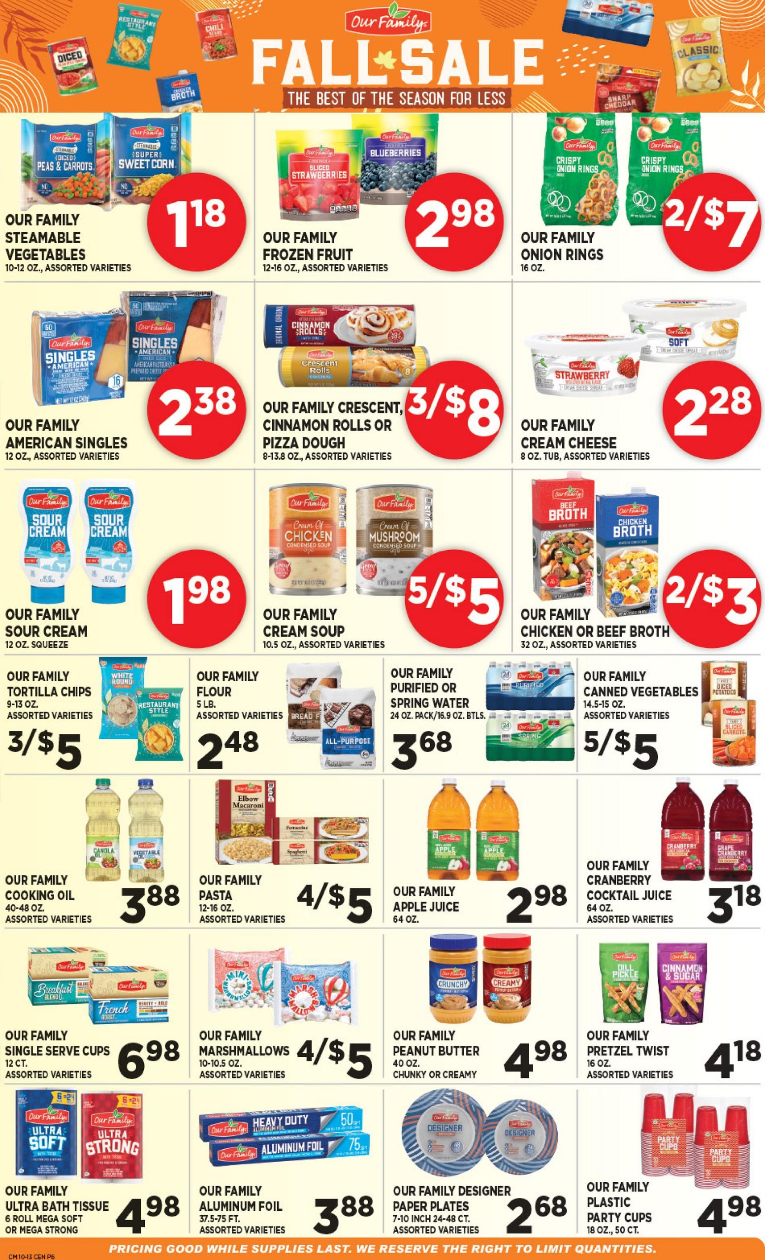 Central Market Weekly Ad October 13 - 19, 2026