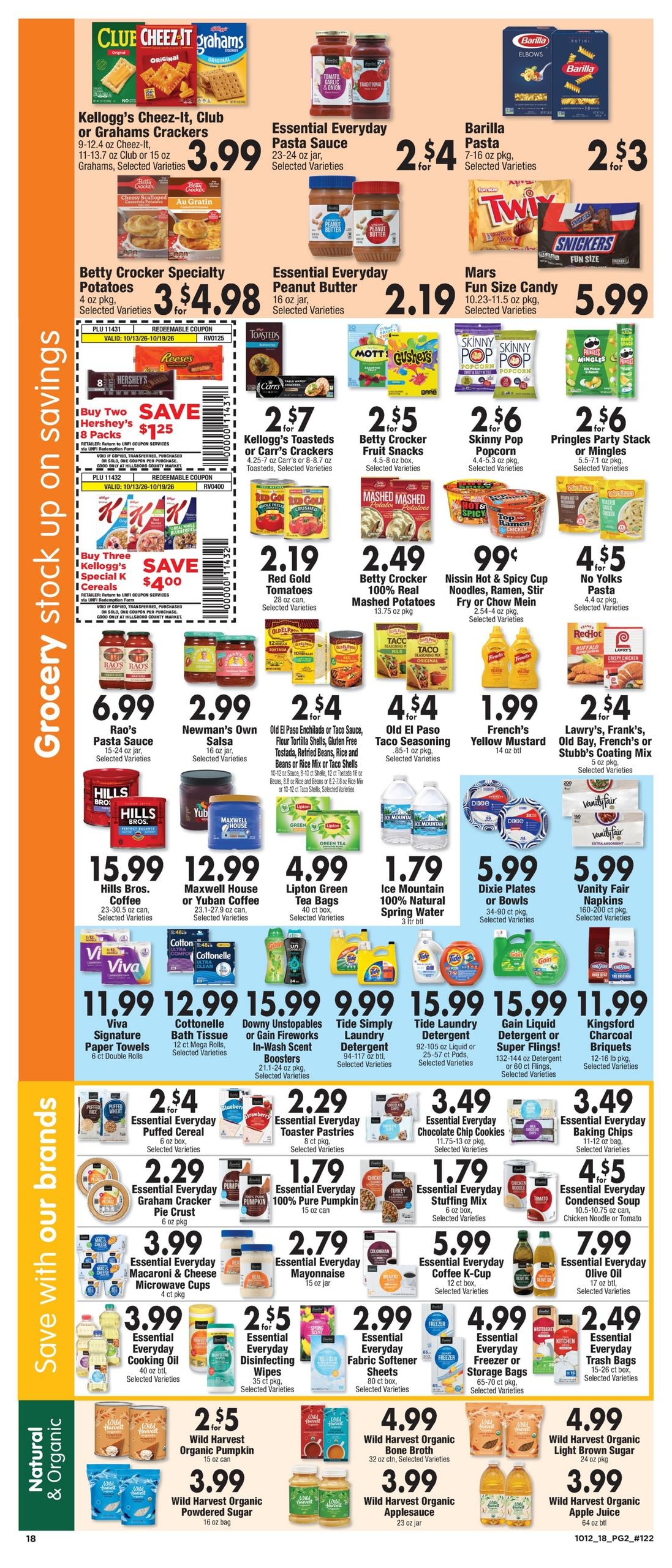 Hillsboro County Market Weekly Ad October 13 - 19, 2026