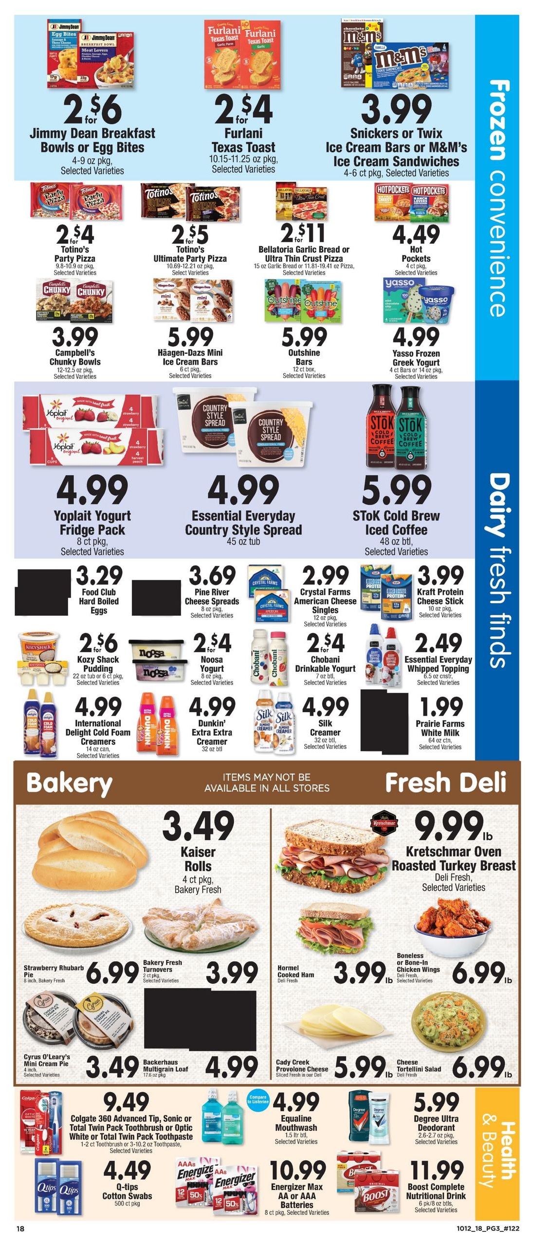 Hillsboro County Market Weekly Ad October 13 - 19, 2026