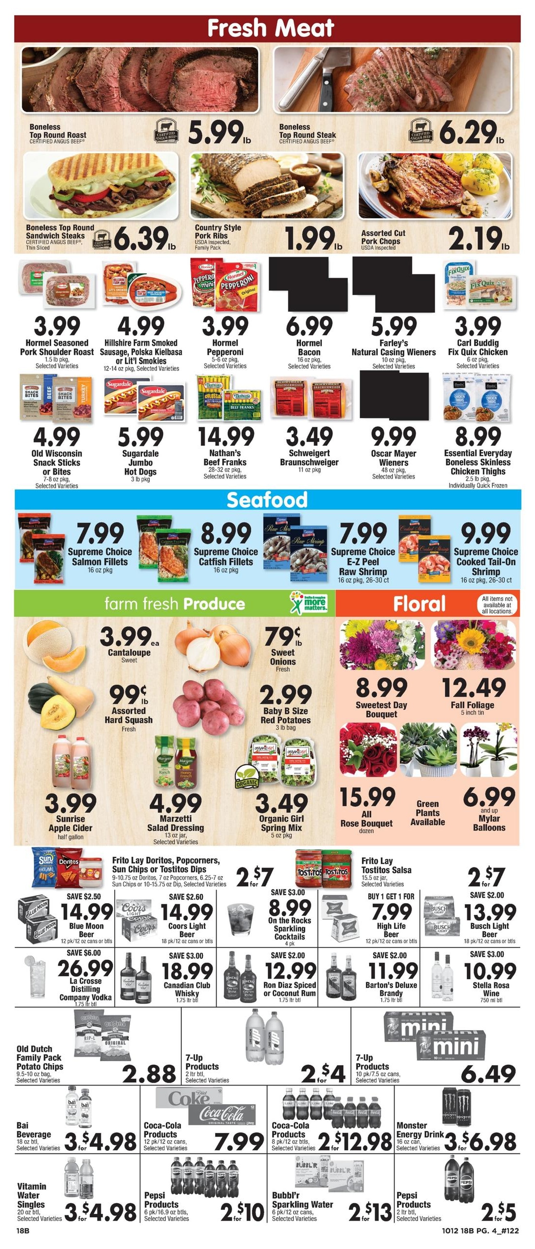 Hillsboro County Market Weekly Ad October 13 - 19, 2026