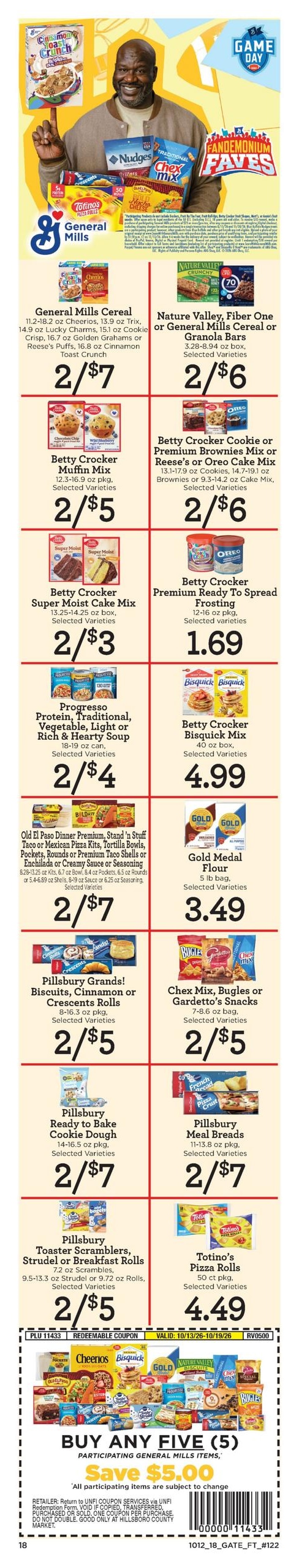 Hillsboro County Market Weekly Ad October 13 - 19, 2026